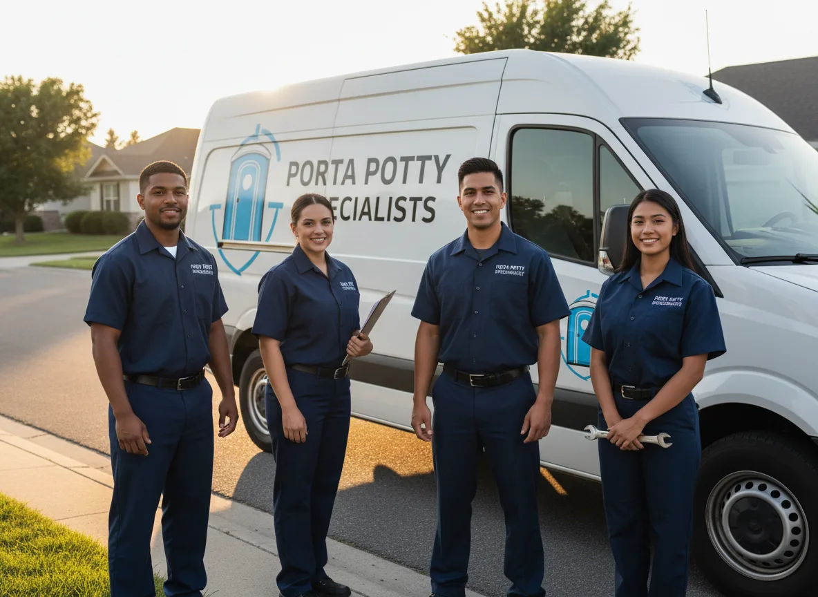 Portable Toilet Rental company in Attica, OH